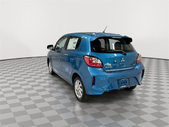 new 2024 Mitsubishi Mirage car, priced at $17,019