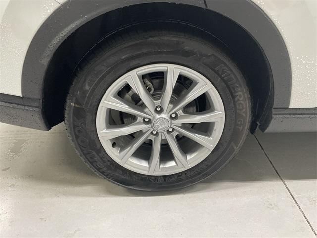 used 2025 Honda CR-V car, priced at $34,998