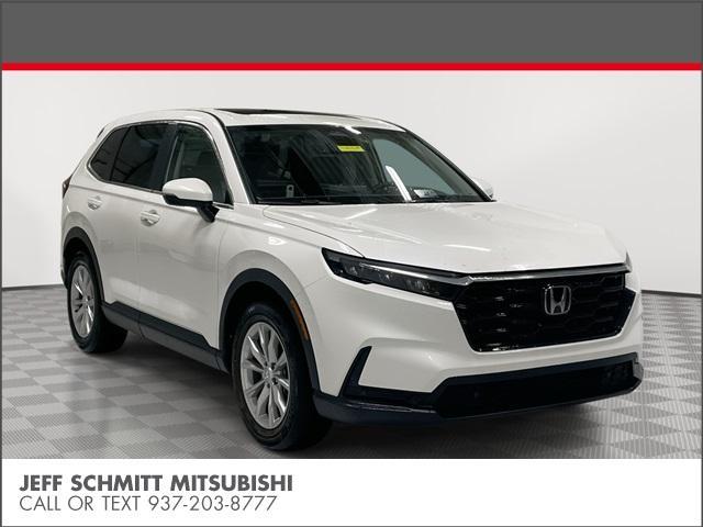 used 2025 Honda CR-V car, priced at $34,998