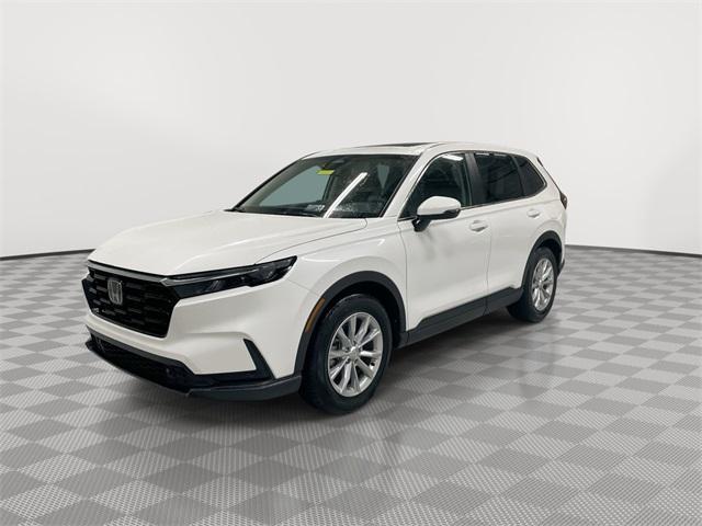 used 2025 Honda CR-V car, priced at $34,998