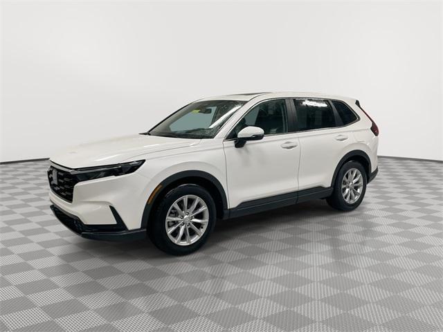 used 2025 Honda CR-V car, priced at $34,998