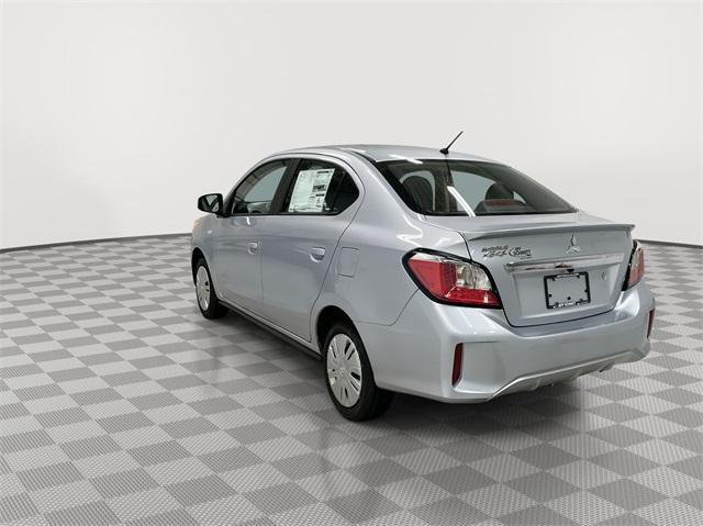 new 2024 Mitsubishi Mirage G4 car, priced at $18,400