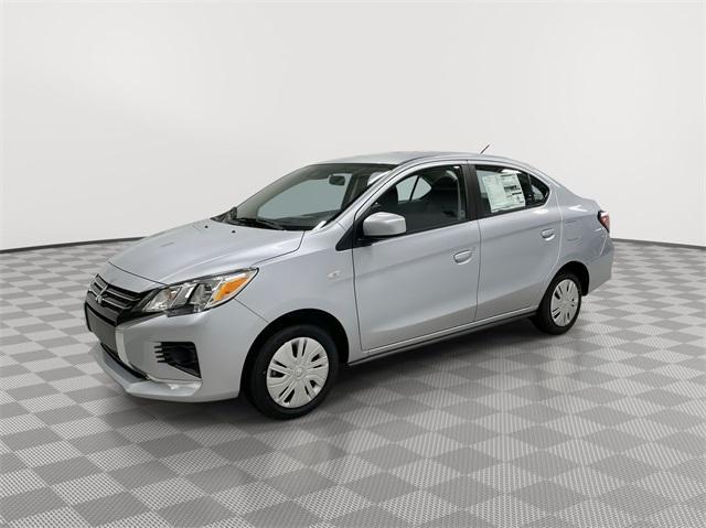 new 2024 Mitsubishi Mirage G4 car, priced at $18,400