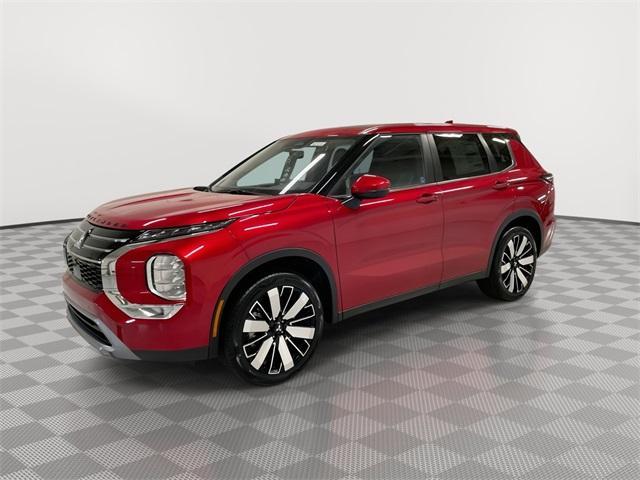 new 2025 Mitsubishi Outlander car, priced at $34,427