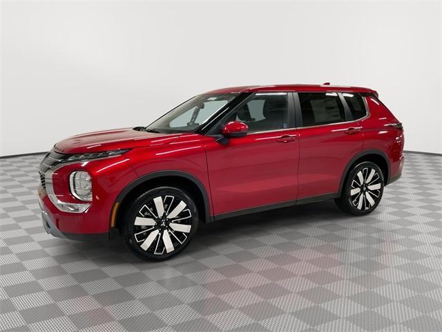 new 2025 Mitsubishi Outlander car, priced at $34,427