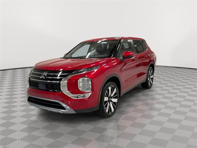 new 2025 Mitsubishi Outlander car, priced at $34,427