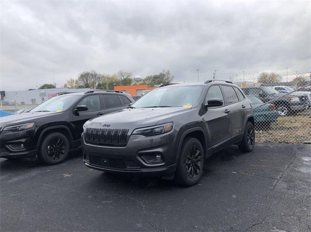 used 2023 Jeep Cherokee car, priced at $24,997