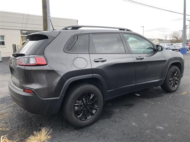 used 2023 Jeep Cherokee car, priced at $24,997