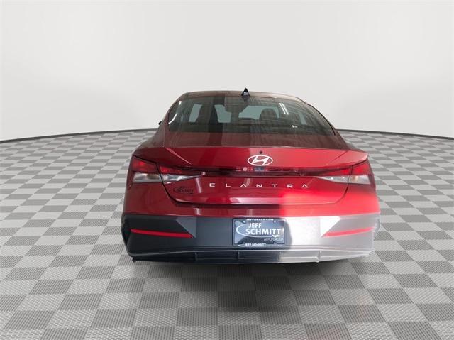 used 2024 Hyundai Elantra car, priced at $22,436