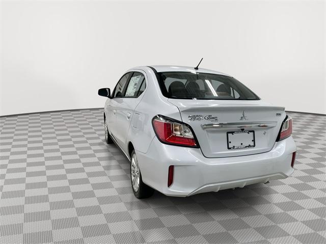 new 2024 Mitsubishi Mirage G4 car, priced at $19,344