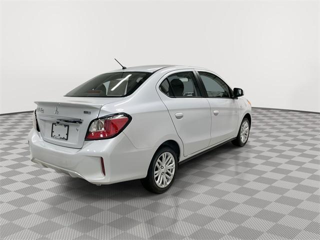 new 2024 Mitsubishi Mirage G4 car, priced at $18,844