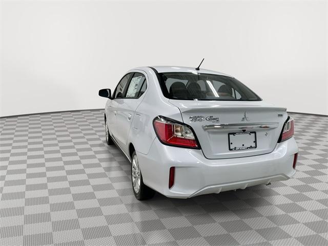 new 2024 Mitsubishi Mirage G4 car, priced at $18,844