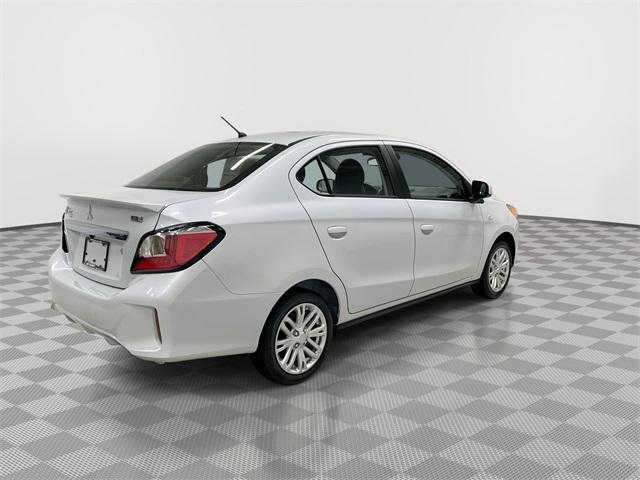 new 2024 Mitsubishi Mirage G4 car, priced at $18,844