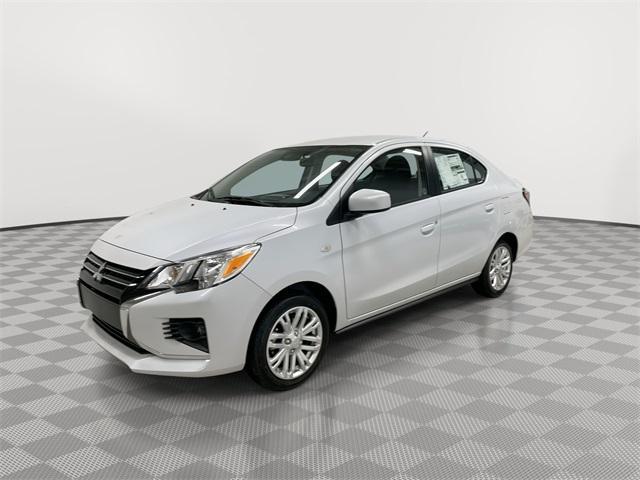 new 2024 Mitsubishi Mirage G4 car, priced at $18,844