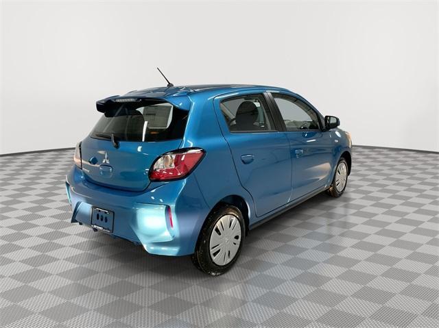 new 2024 Mitsubishi Mirage car, priced at $17,260