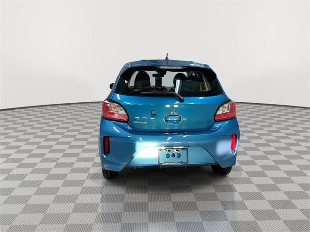 new 2024 Mitsubishi Mirage car, priced at $17,260