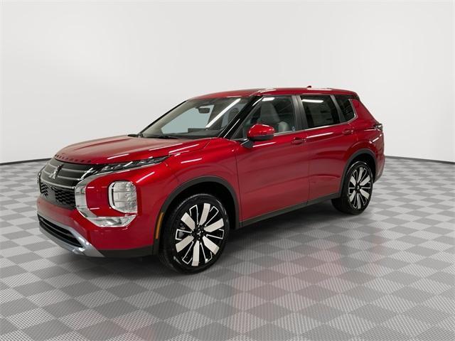 new 2025 Mitsubishi Outlander car, priced at $34,757