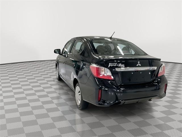 used 2024 Mitsubishi Mirage G4 car, priced at $16,160