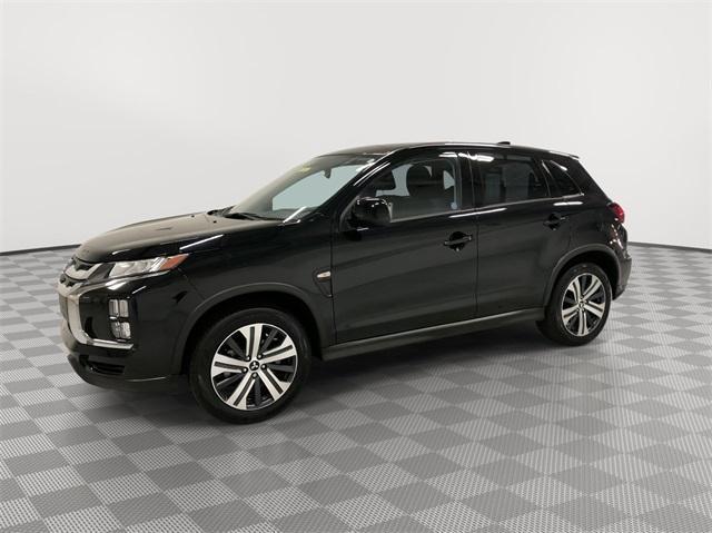 used 2024 Mitsubishi Outlander Sport car, priced at $22,725