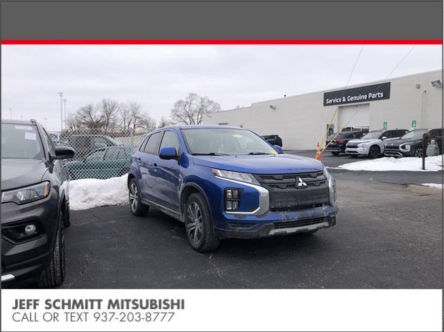 used 2020 Mitsubishi Outlander Sport car, priced at $14,997