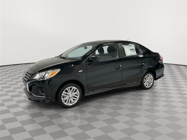 new 2024 Mitsubishi Mirage G4 car, priced at $20,990