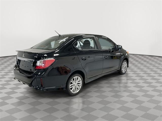 new 2024 Mitsubishi Mirage G4 car, priced at $20,207