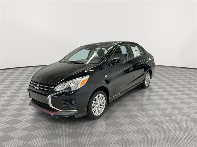 new 2024 Mitsubishi Mirage G4 car, priced at $20,990