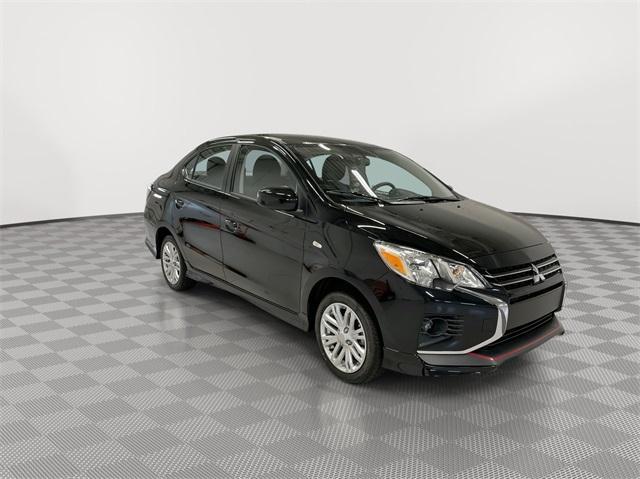 new 2024 Mitsubishi Mirage G4 car, priced at $20,990