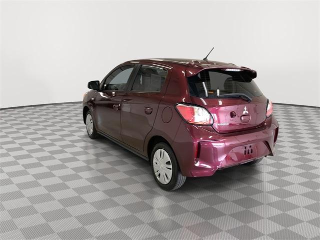 used 2024 Mitsubishi Mirage car, priced at $15,994