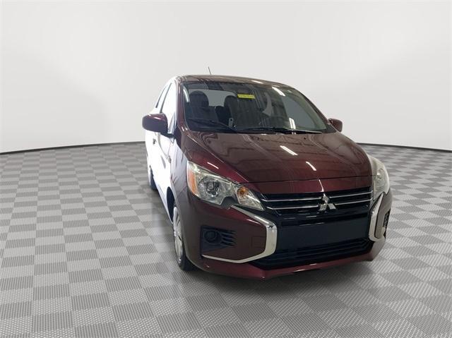 used 2024 Mitsubishi Mirage car, priced at $15,994