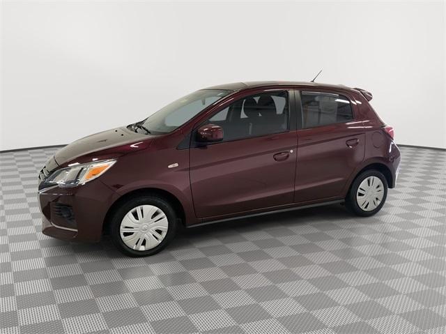 used 2024 Mitsubishi Mirage car, priced at $15,994