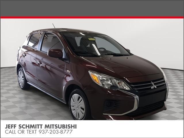 used 2024 Mitsubishi Mirage car, priced at $15,994