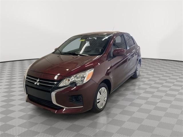 used 2024 Mitsubishi Mirage car, priced at $15,994