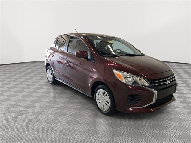 used 2024 Mitsubishi Mirage car, priced at $15,994