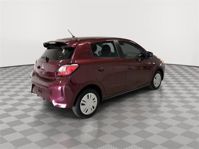 used 2024 Mitsubishi Mirage car, priced at $15,994