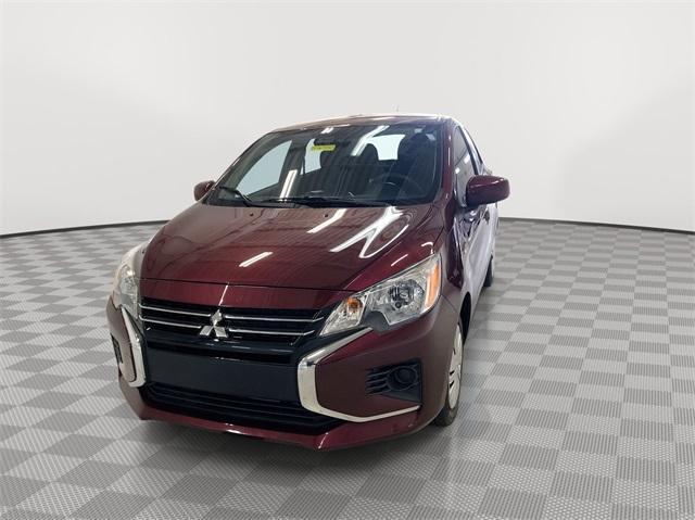 used 2024 Mitsubishi Mirage car, priced at $15,994