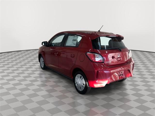 new 2024 Mitsubishi Mirage car, priced at $17,350