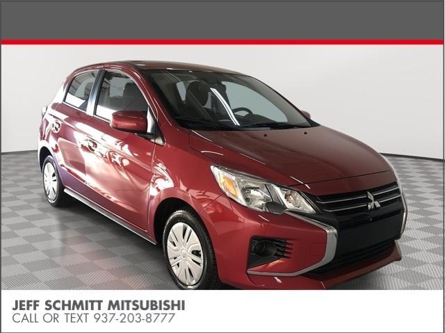 new 2024 Mitsubishi Mirage car, priced at $17,350