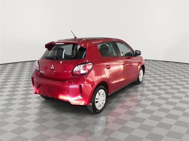 new 2024 Mitsubishi Mirage car, priced at $17,350