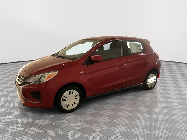 new 2024 Mitsubishi Mirage car, priced at $17,350