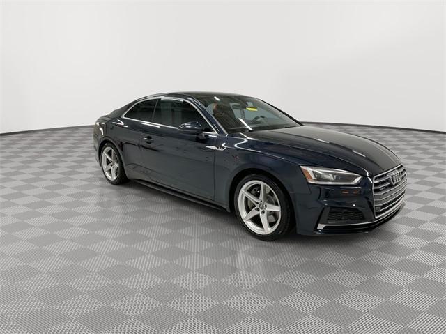 used 2018 Audi A5 car, priced at $15,514