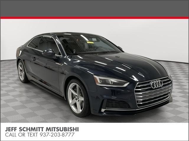 used 2018 Audi A5 car, priced at $15,514