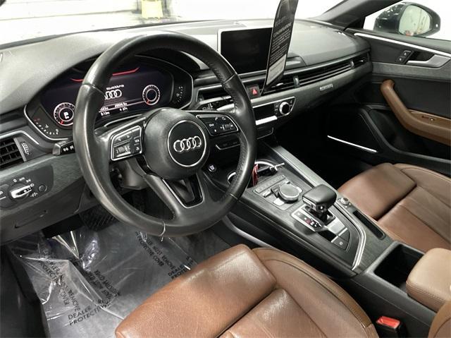 used 2018 Audi A5 car, priced at $15,514