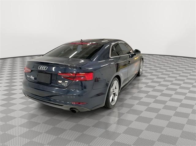 used 2018 Audi A5 car, priced at $15,514