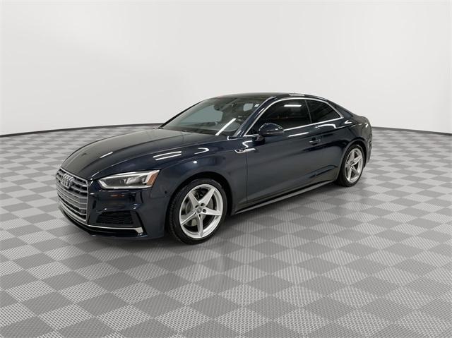 used 2018 Audi A5 car, priced at $15,514