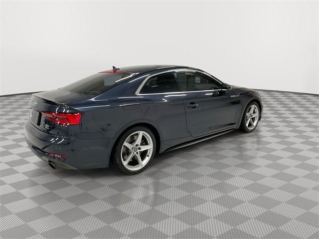 used 2018 Audi A5 car, priced at $15,514