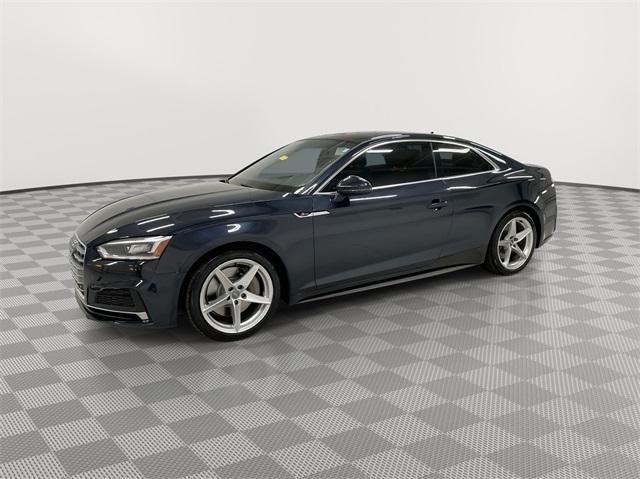 used 2018 Audi A5 car, priced at $15,514