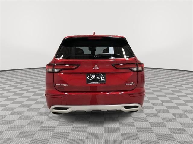 used 2024 Mitsubishi Outlander PHEV car, priced at $40,999