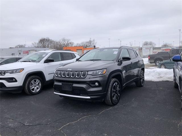 used 2022 Jeep Compass car, priced at $24,987