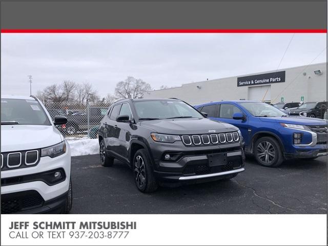 used 2022 Jeep Compass car, priced at $24,987